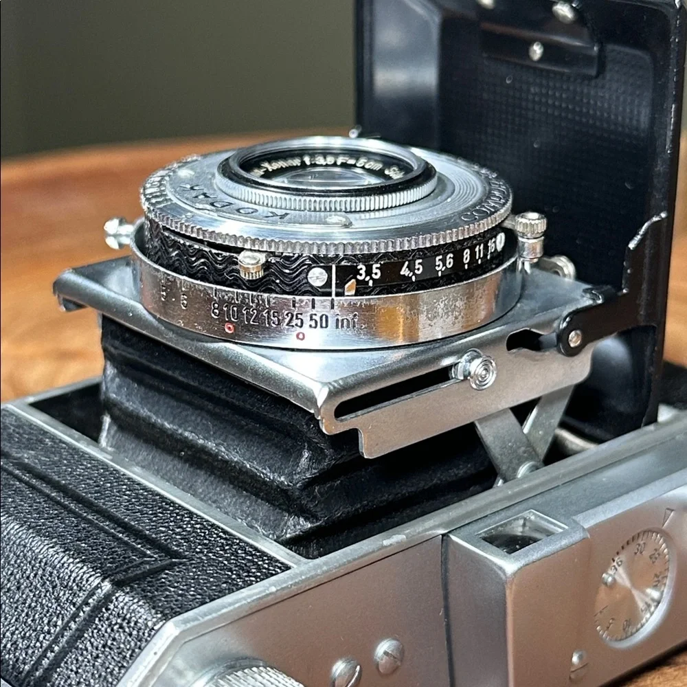 1946 Vintage Kodak Retina 1 (Type 010) Folding Camera - Post-WWII History